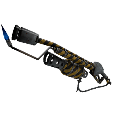 Hazard Warning Flame Thrower (Field-Tested)