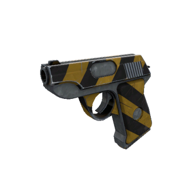 Hazard Warning Pistol (Minimal Wear)