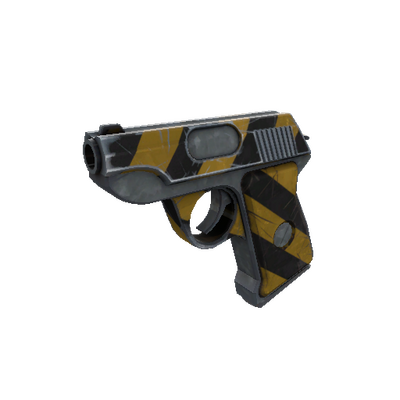 Strange Hazard Warning Pistol (Field-Tested)