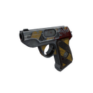 Hazard Warning Pistol (Battle Scarred)