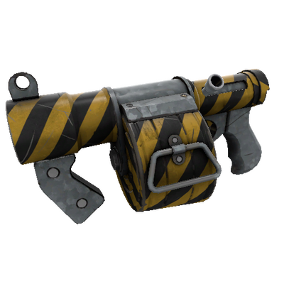 Hazard Warning Stickybomb Launcher (Minimal Wear)