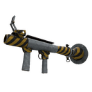 Strange Professional Killstreak Hazard Warning Rocket Launcher (Minimal Wear)