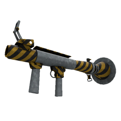 Strange Hazard Warning Rocket Launcher (Factory New)
