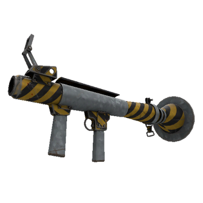 Strange Hazard Warning Rocket Launcher (Field-Tested)