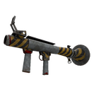 Hazard Warning Rocket Launcher (Battle Scarred)