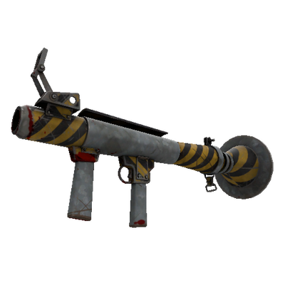 Hazard Warning Rocket Launcher (Battle Scarred)