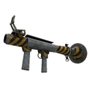 Hazard Warning Rocket Launcher (Well-Worn)