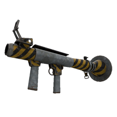 Hazard Warning Rocket Launcher (Well-Worn)