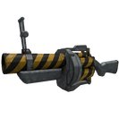 Hazard Warning Grenade Launcher (Minimal Wear)