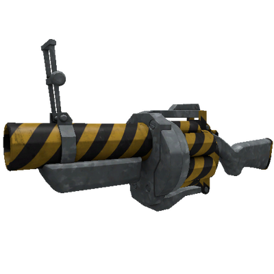 Strange Hazard Warning Grenade Launcher (Factory New)