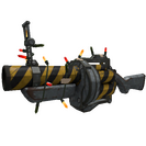 Unusual Festivized Killstreak Hazard Warning Grenade Launcher (Field-Tested)