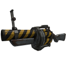 Hazard Warning Grenade Launcher (Well-Worn)