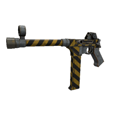 Strange Killstreak Hazard Warning SMG (Field-Tested)