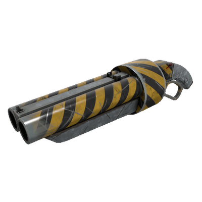 Strange Killstreak Hazard Warning Scattergun (Field-Tested)