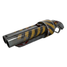 Unusual Professional Killstreak Hazard Warning Scattergun (Battle Scarred)