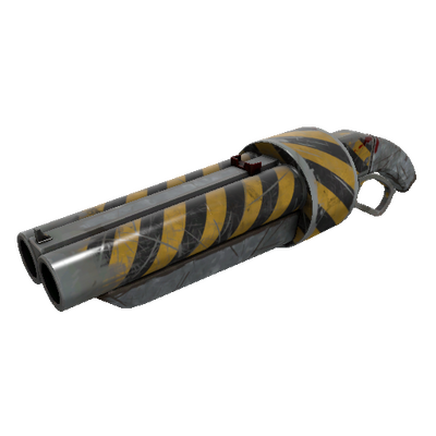 Hazard Warning Scattergun (Well-Worn)
