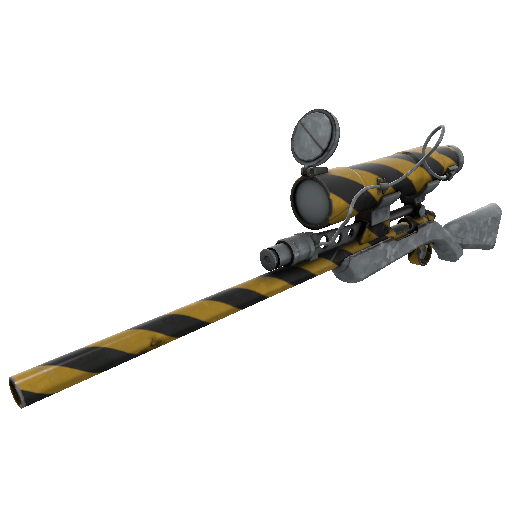 Hazard Warning Sniper Rifle (Minimal Wear)