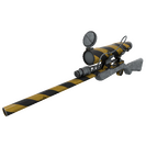 Strange Killstreak Hazard Warning Sniper Rifle (Minimal Wear)