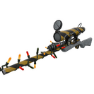 Unusual Festivized Hazard Warning Sniper Rifle (Field-Tested)