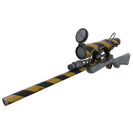 Unusual Hazard Warning Sniper Rifle (Field-Tested)