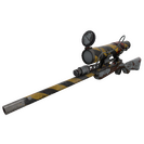 Hazard Warning Sniper Rifle (Battle Scarred)
