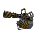 Hazard Warning Minigun (Minimal Wear)