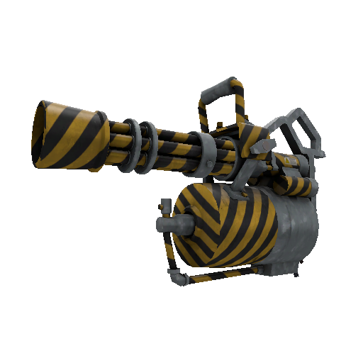 Hazard Warning Minigun