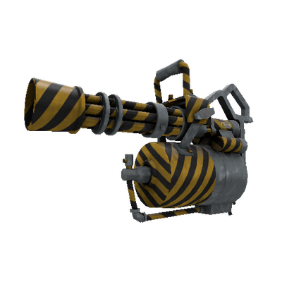 Hazard Warning Minigun (Factory New)