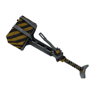Hazard Warning Powerjack (Minimal Wear)
