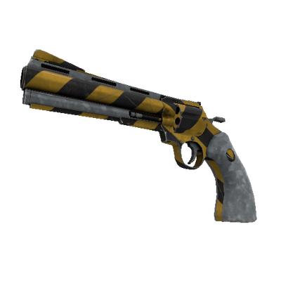 Hazard Warning Revolver (Minimal Wear)