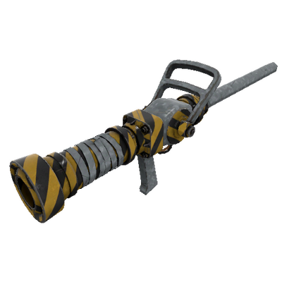 Hazard Warning Medi Gun (Minimal Wear)