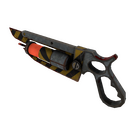 Hazard Warning Ubersaw (Well-Worn)