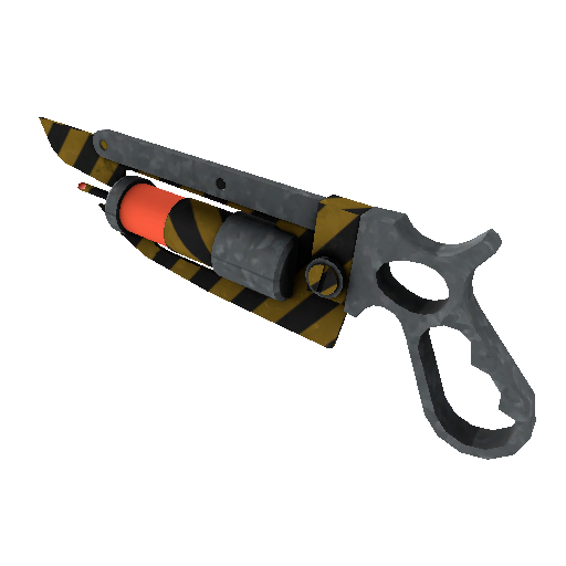 Hazard Warning Ubersaw