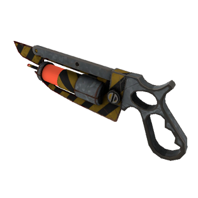 Strange Specialized Killstreak Hazard Warning Ubersaw (Field-Tested)