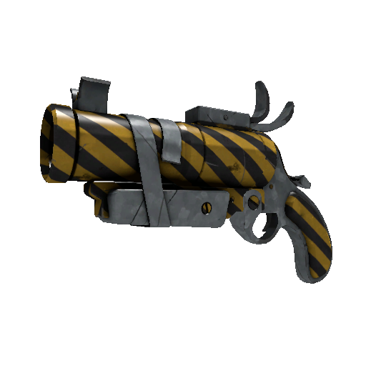 Hazard Warning Detonator (Minimal Wear)