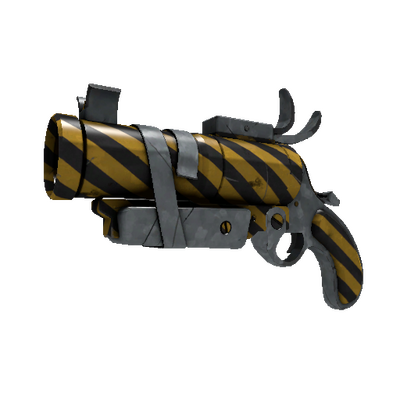 Hazard Warning Detonator (Minimal Wear)