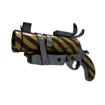 Killstreak Hazard Warning Detonator (Field-Tested)
