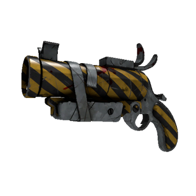 Hazard Warning Detonator (Well-Worn)