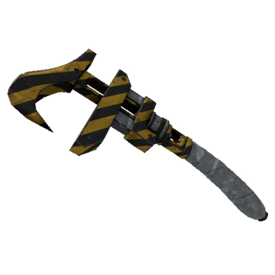 Strange Professional Killstreak Hazard Warning Jag (Field-Tested)