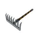 Killstreak Hazard Warning Back Scratcher (Minimal Wear)