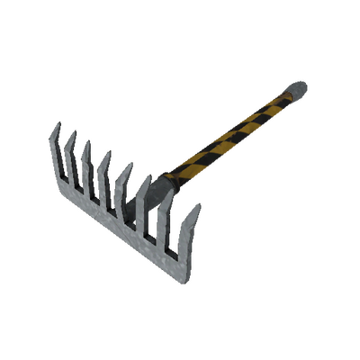 Killstreak Hazard Warning Back Scratcher (Minimal Wear)