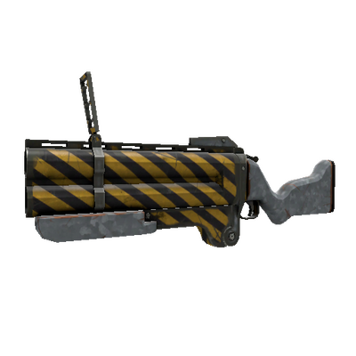 Strange Professional Killstreak Hazard Warning Loch-n-Load (Field-Tested)