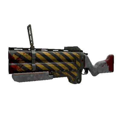 Killstreak Hazard Warning Loch-n-Load (Battle Scarred)