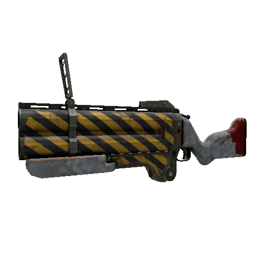 Killstreak Hazard Warning Loch-n-Load (Well-Worn)