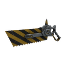 Hazard Warning Amputator (Field-Tested)