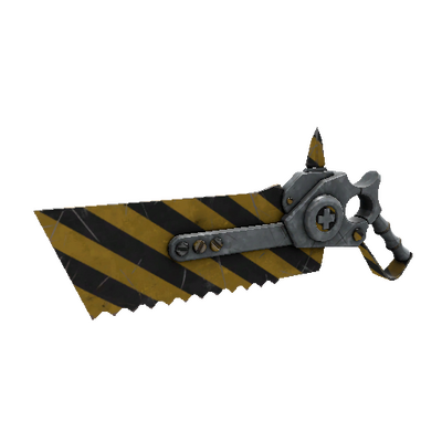 Hazard Warning Amputator (Field-Tested)