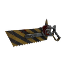 Hazard Warning Amputator (Battle Scarred)