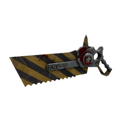 Hazard Warning Amputator (Battle Scarred)