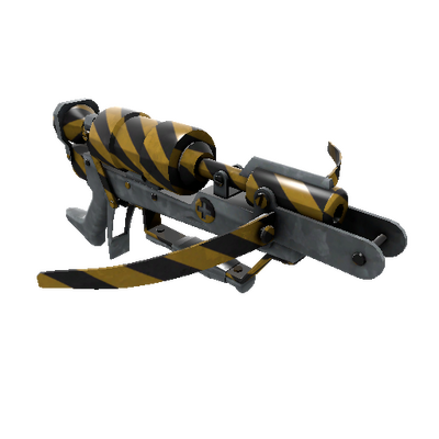 Hazard Warning Crusader's Crossbow (Factory New)