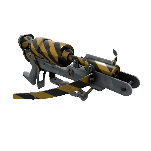Hazard Warning Crusader's Crossbow (Field-Tested)